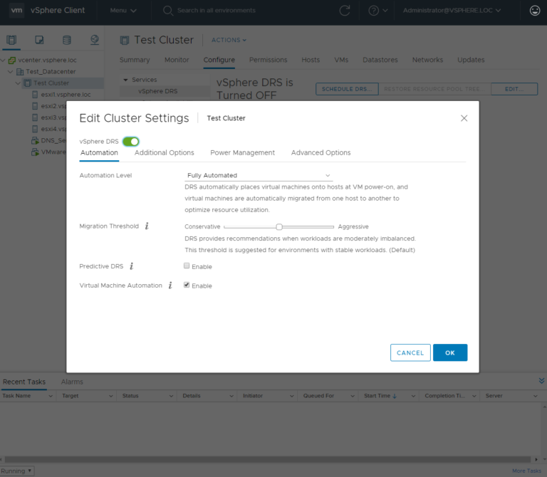 VMware vSphere DRS Nedir, Nasıl Kullanılır? Sabahattin Devrez