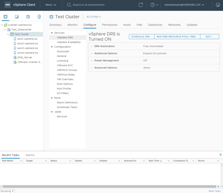 VMware vSphere DRS Nedir, Nasıl Kullanılır? Sabahattin Devrez